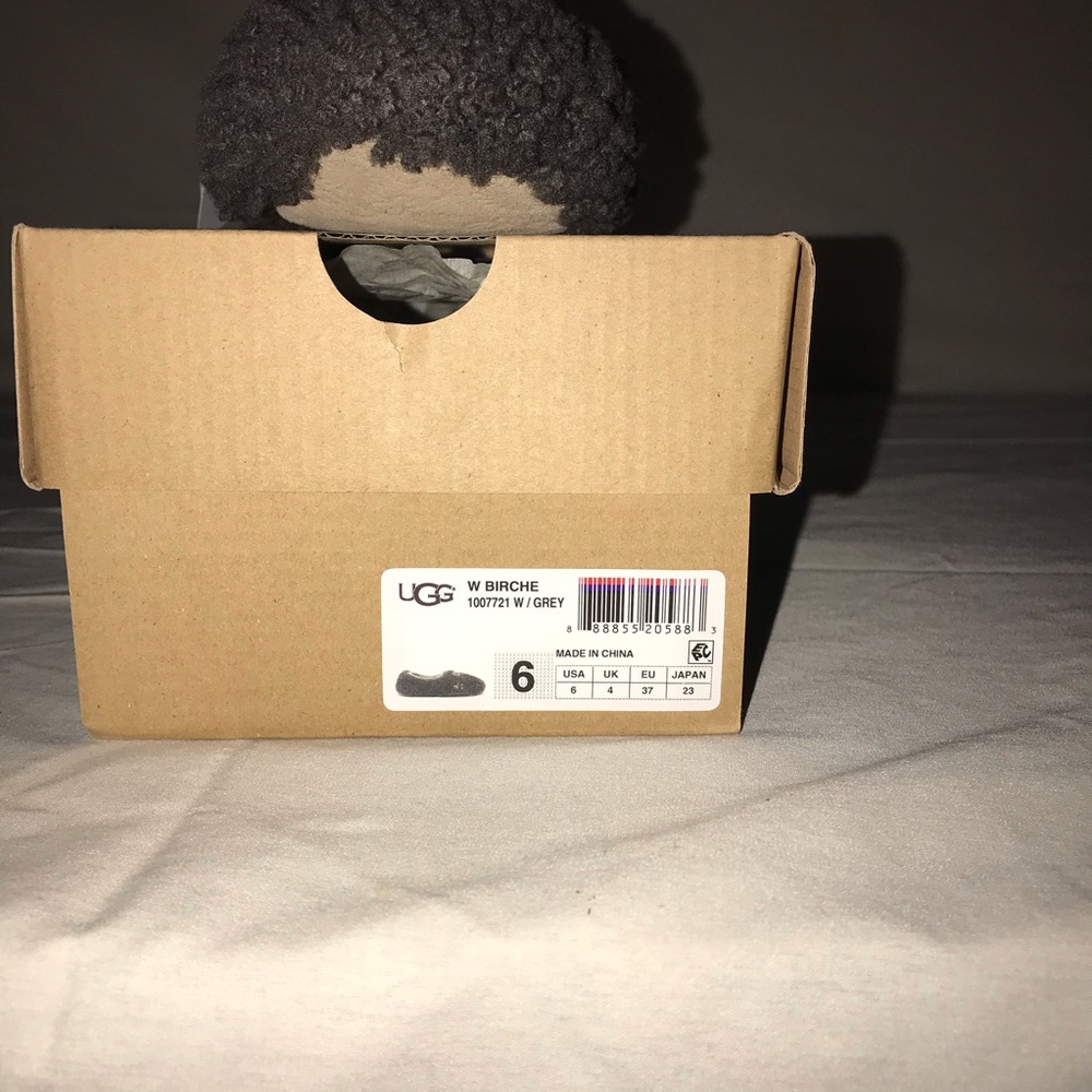 UGG Birche Grey Slippers